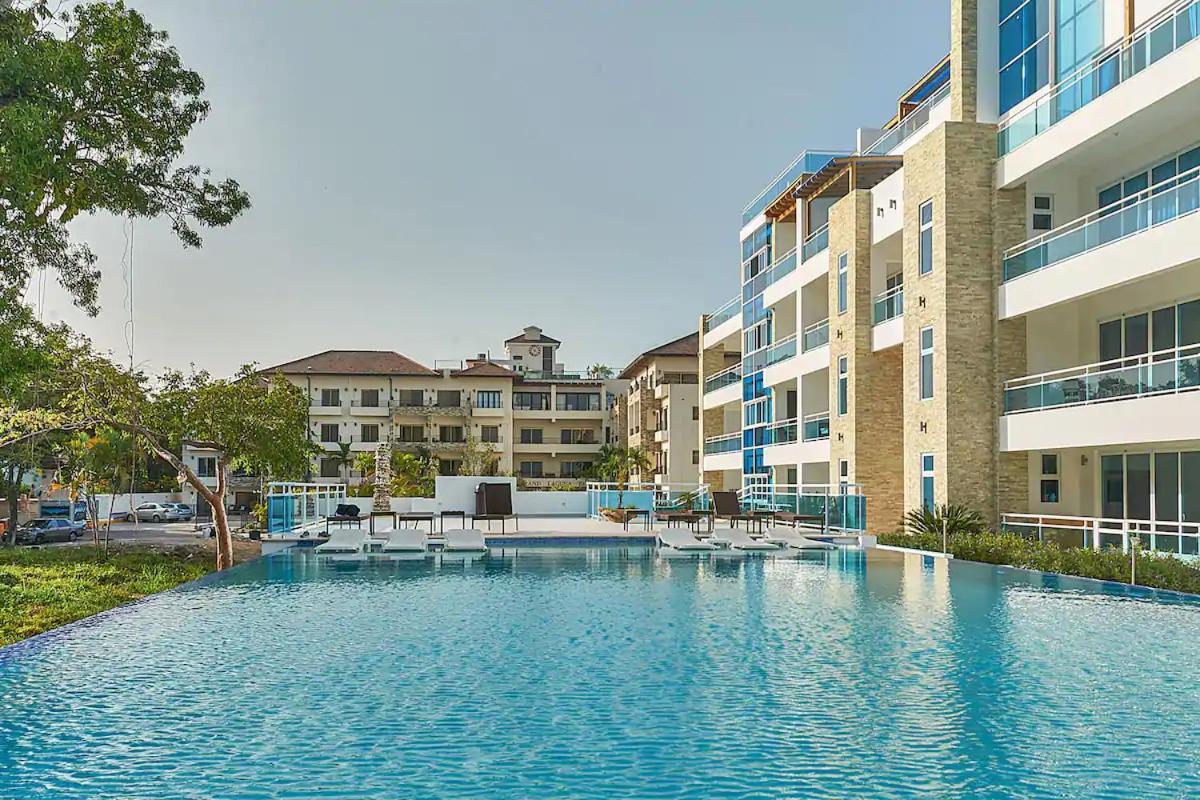 Playa Laguna Vacation Condos Sosúa Eksteriør bilde